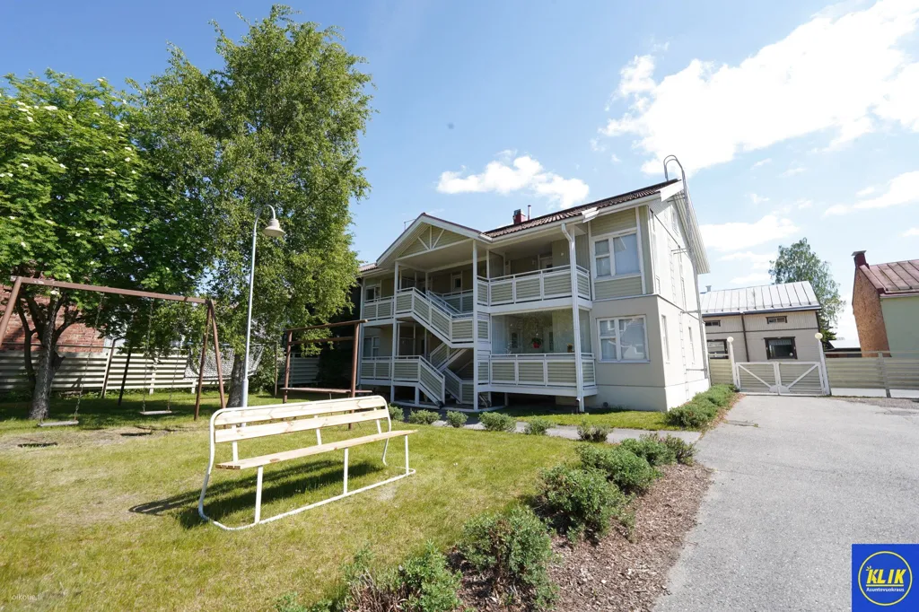 Välivaade - Modernised Studio with Balcony in Viikari, Pori