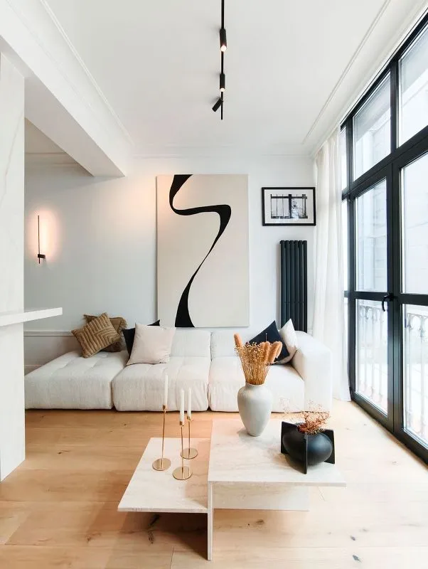 Séjour - Elegant Flat near Retiro Park, Madrid