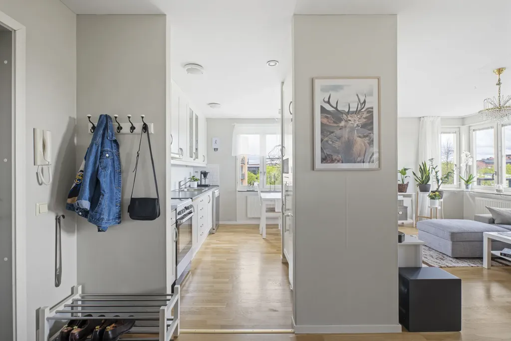 Esik - Apartment with Balcony in Uppsala