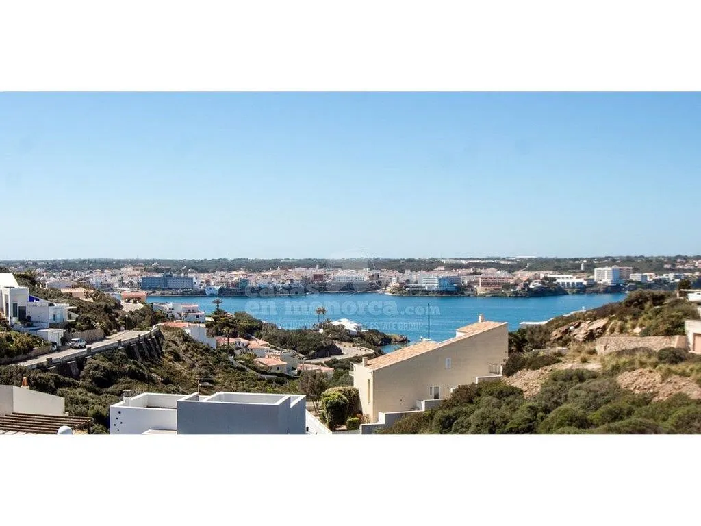 Balcon - Chalet with Sea View and Pool in Cala Llonga