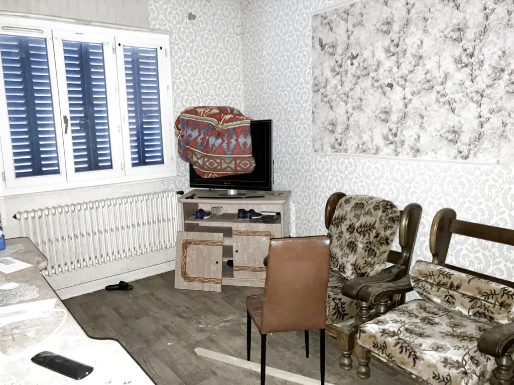 Soggiorno - Village House with Two Apartments in Bettant