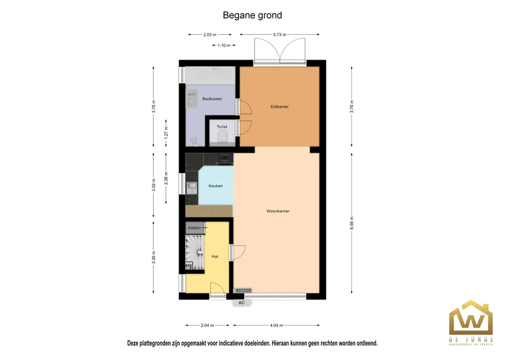 Plan - Maison 8 pièces à Grevenbicht