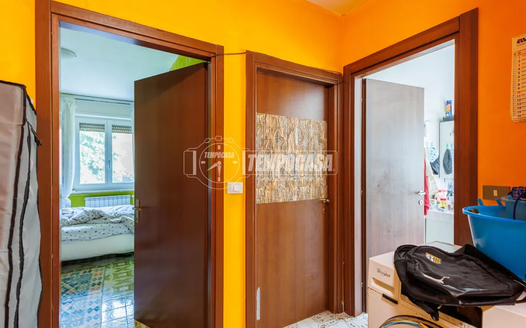 Utility Room - Partially Refined Apartment with Balcony in Parma