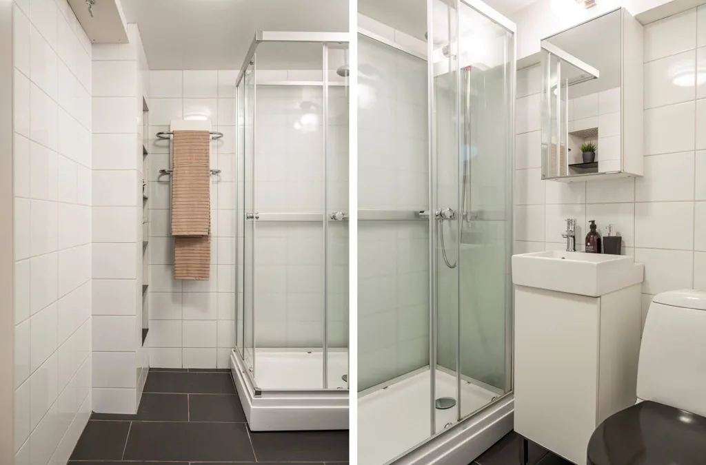 Salles de bain - Charming Putsvilla with Garden in Lilla Ursvik