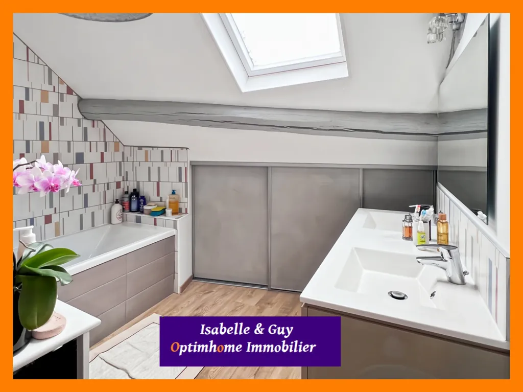 Bathrooms - Two-Home Estate with Large Garden in Eure