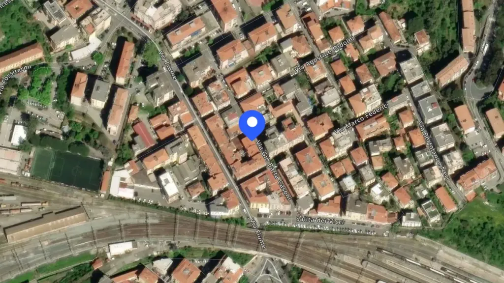 Õhuvaade - Three-bedroom Apartment in La Spezia