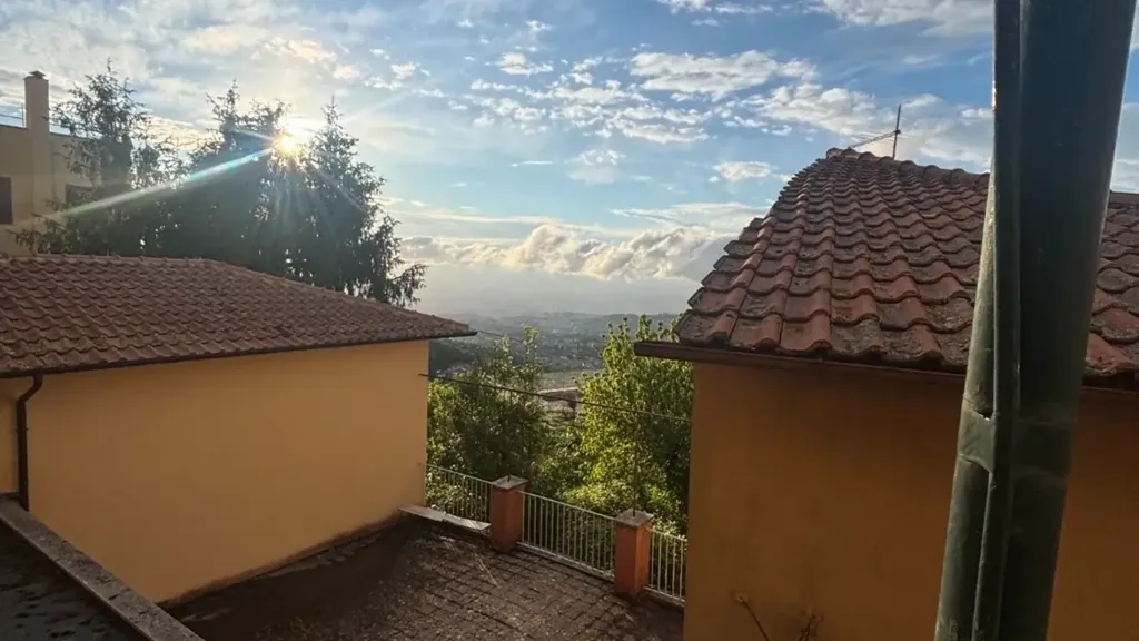 Balcon - Bright Apartment with Balcony in Rocca di Papa