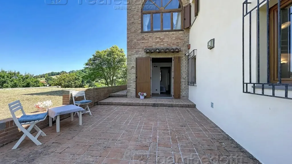 Terrass - Panoramic Villa with Garden near Urbino