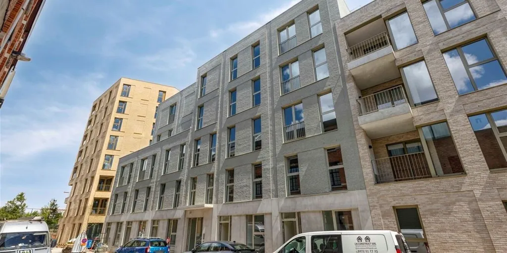 Extérieur - Appartement Central avec Terrasse à Anvers