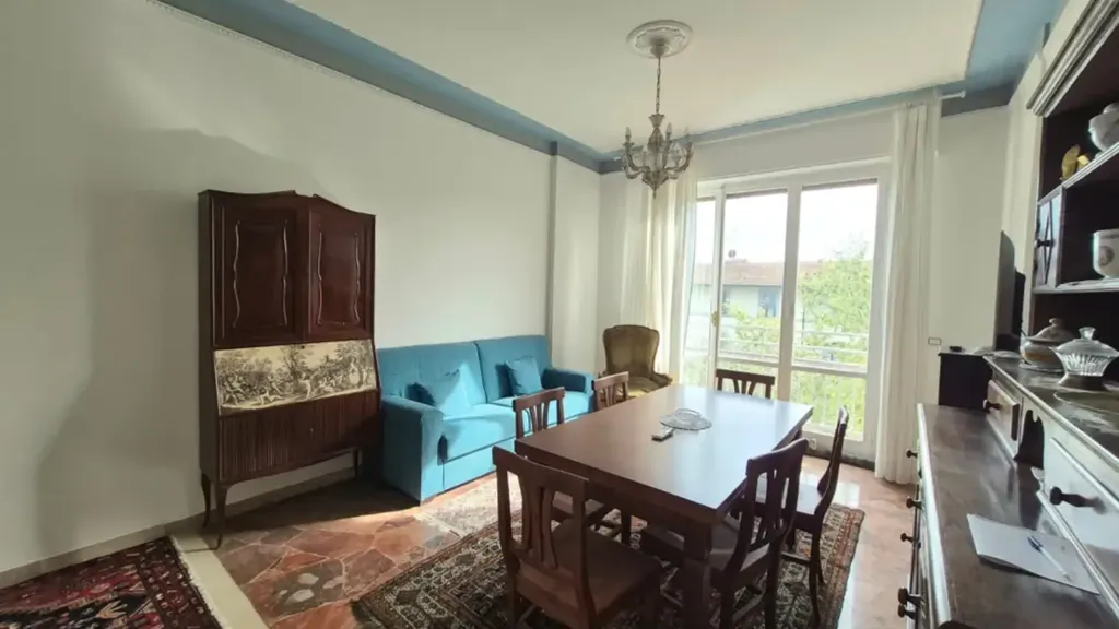 Söögituba - Rusticated Apartment with Panoramic View in Florence