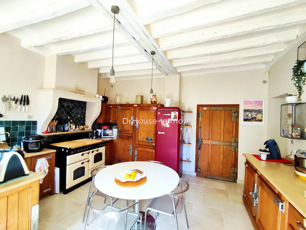 Cuisine - Maison de Maître avec Piscine à Chaingy