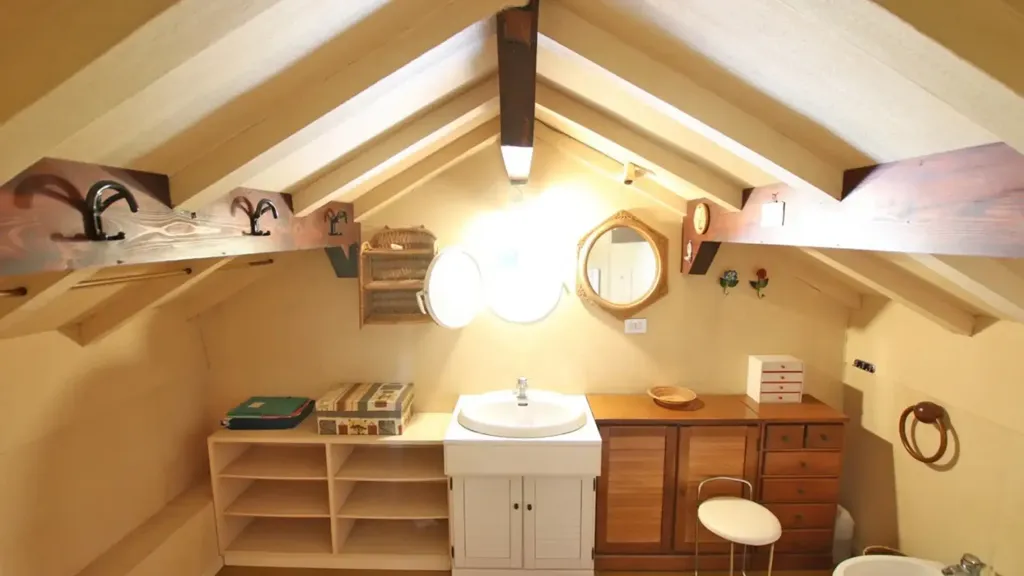 attic