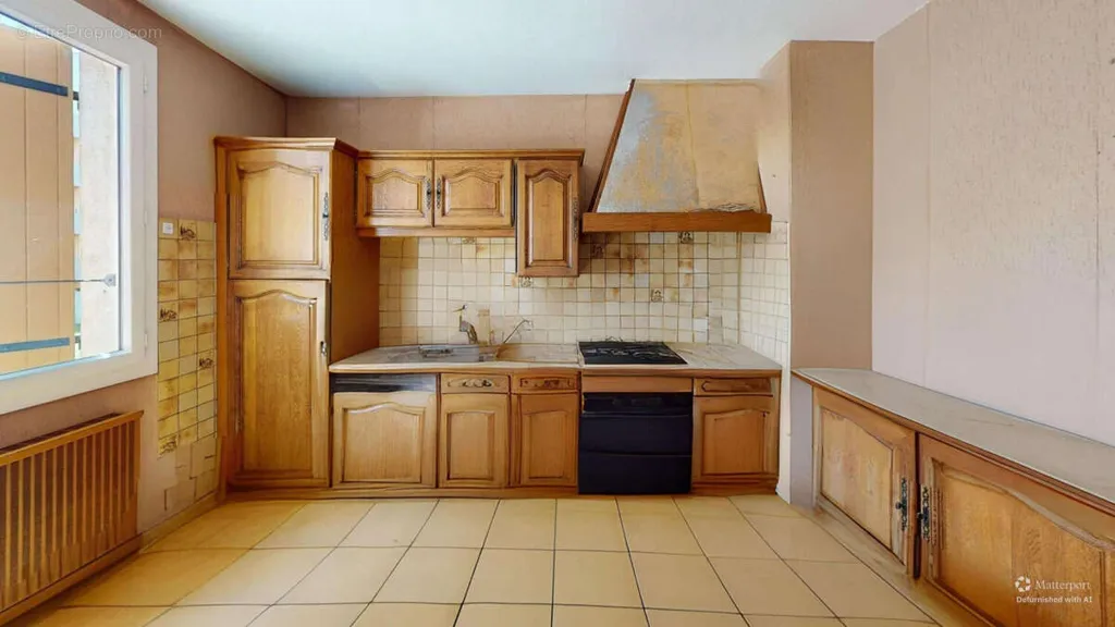 Cuisine - Maison avec Jardin et Garage à Limoux