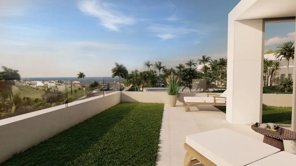 Terrass - Luxury Villa with Pool in Estepona