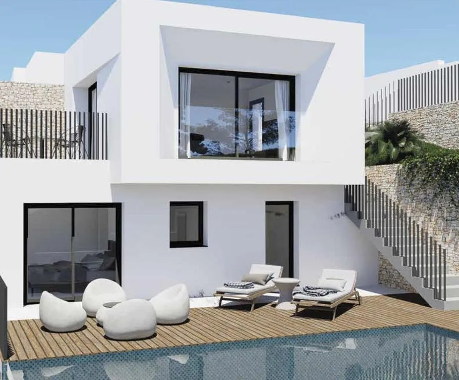 Piscine - Luxury Villa with Pool in Sierra de Altea