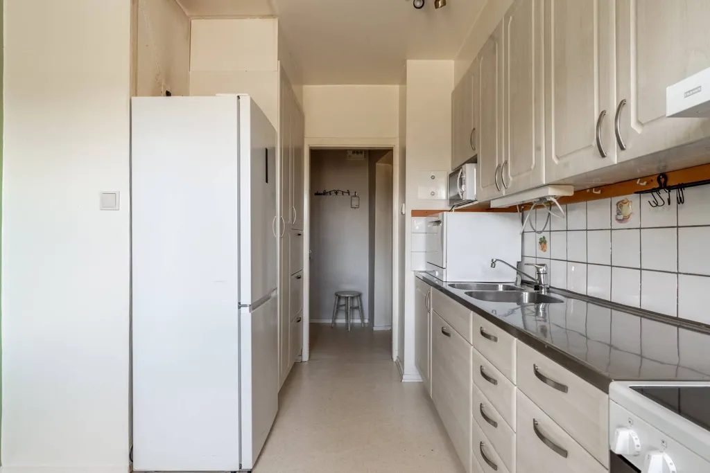 Cucina - Apartment with Balcony in Borås