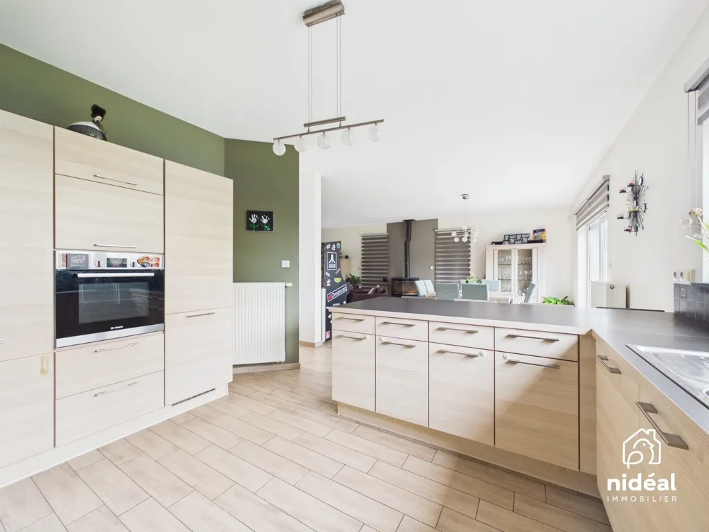 Cuisine - Pavillon Individuel avec Jardin à Boussois