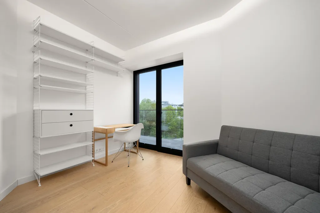 Chambres - Penthouse with South-Facing Balcony in North Tallinn