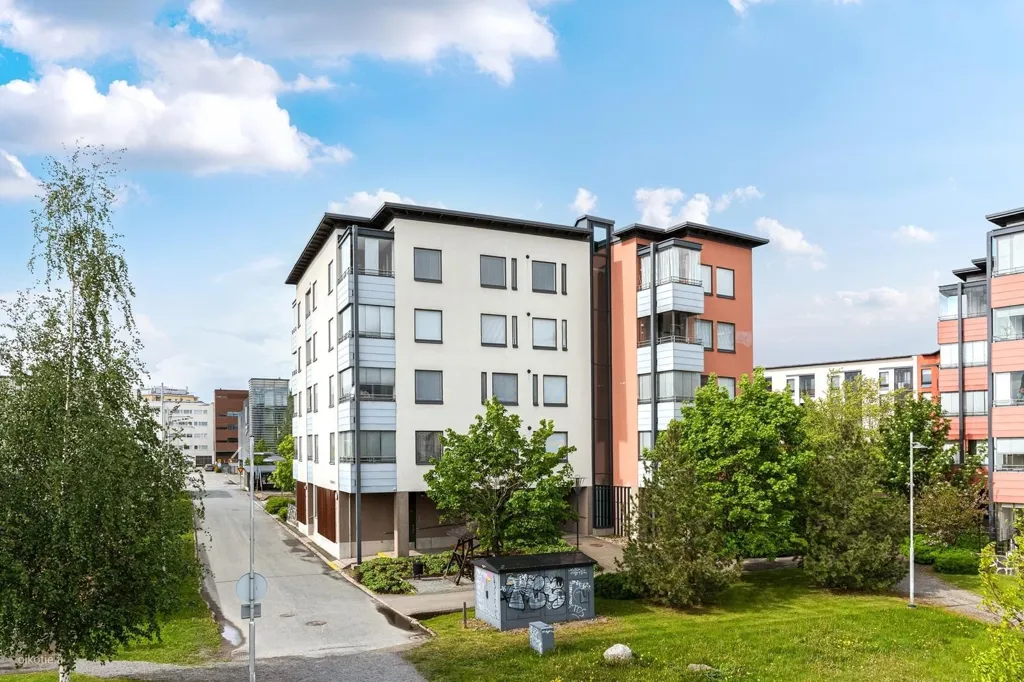 Extérieur - Modern Apartment with Balcony in Hämeenlinna