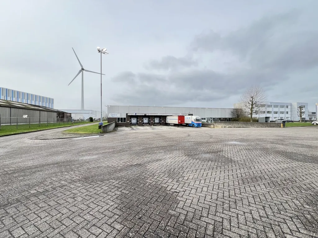 Esterno - Logistic Warehouse in Dendermonde Industrial Zone