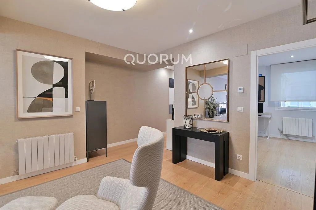 Séjour - Completely Renovated Flat in Abando