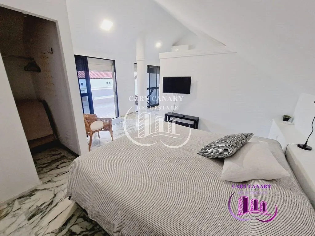 Chambres - Terraced House with Pool in Pasito Blanco