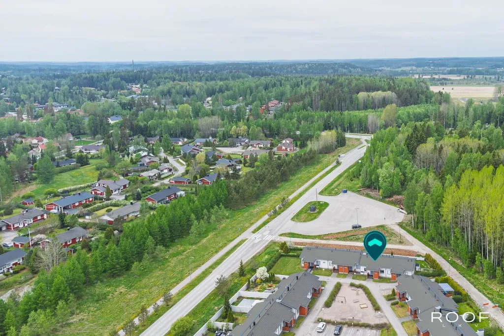 Õhuvaade - Modern Apartment with Sauna in Laidunalue