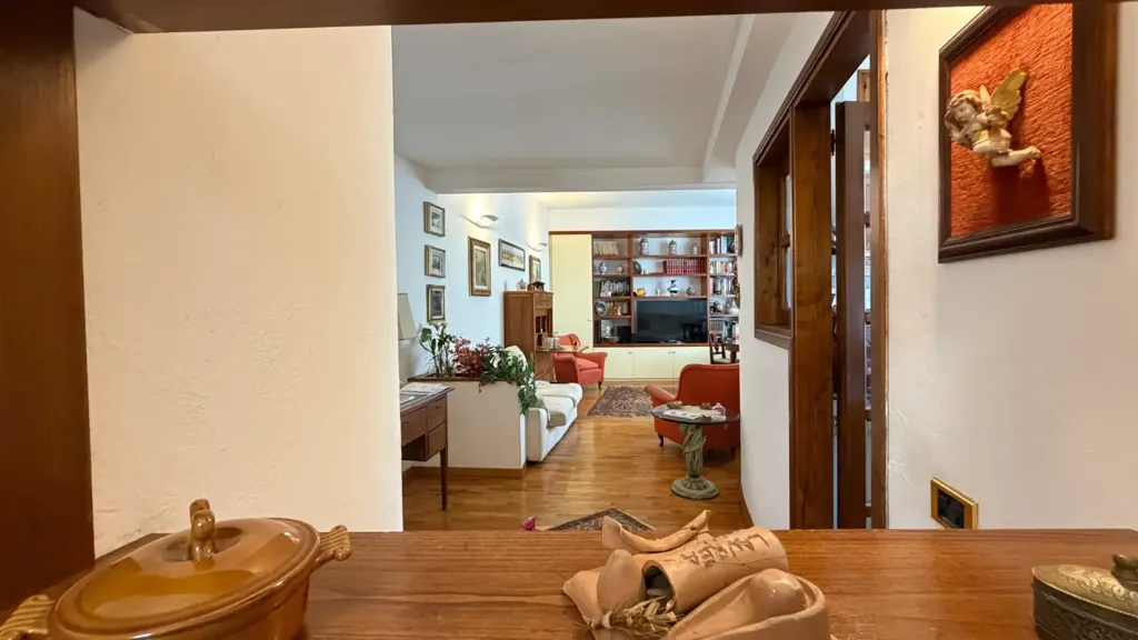 Ingresso - Appartamento con terrazza e mansarda a Firenze