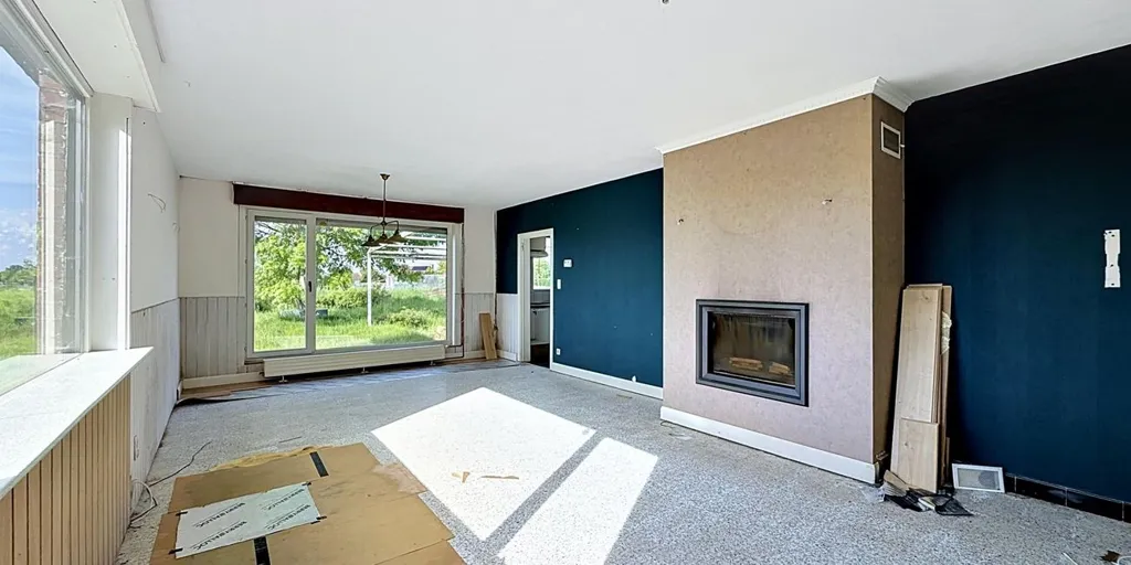 Soggiorno - Renovatable Bungalow in Beernem
