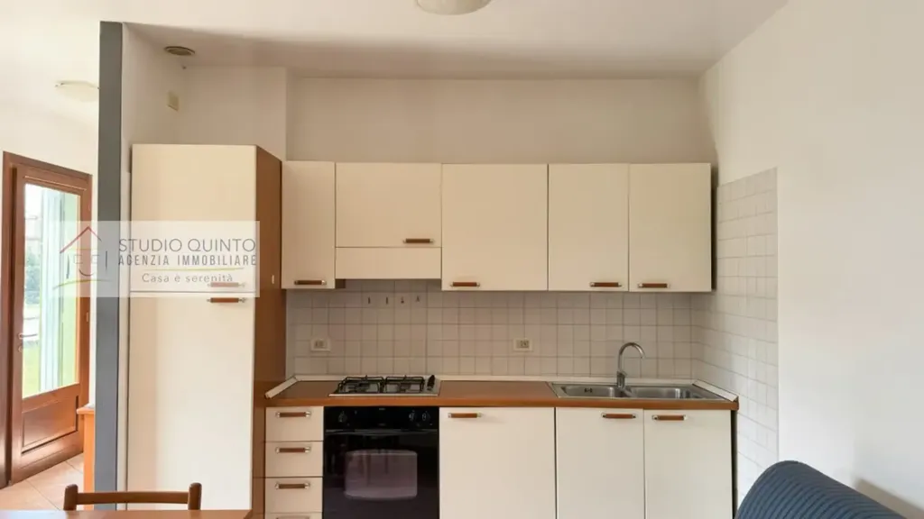 Cucina - Ground Floor Bilocale with Private Garden in Treviso
