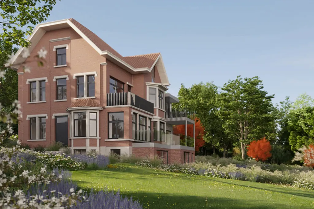 Extérieur - Duplex Neuf avec Terrasses à Uccle
