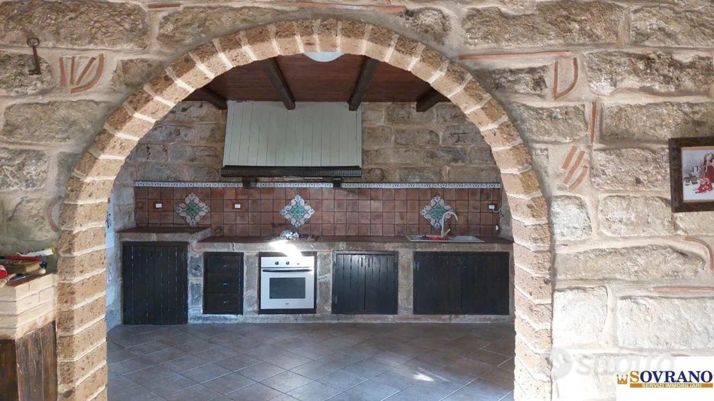 Köök - Rustic Stone Villa in Carini