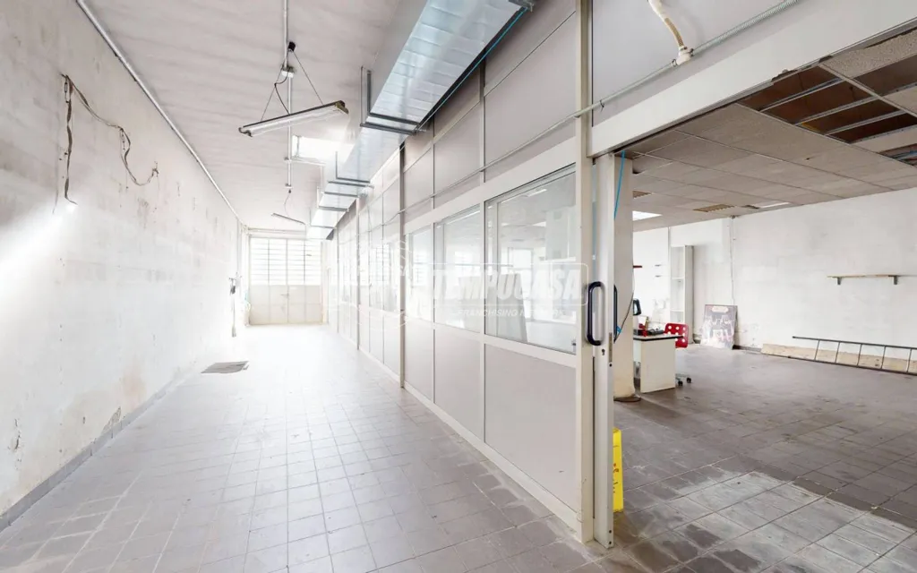 Toad - Warehouse with Development Potential in Turin