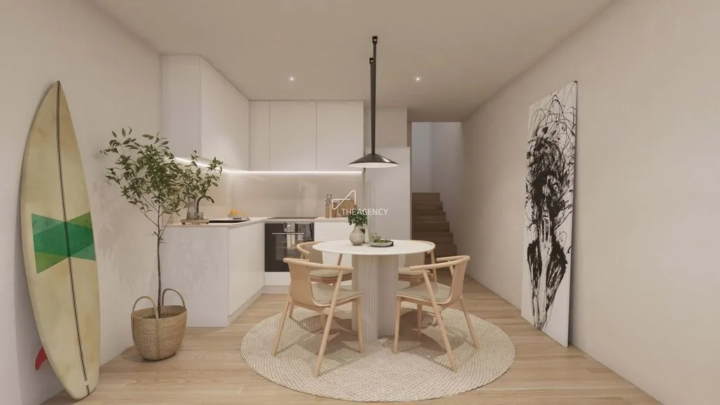 Söögituba - 2-Bedroom Duplex with Sea View in Matosinhos