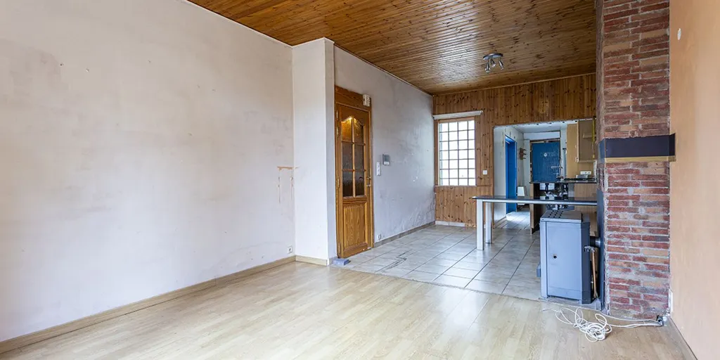 Köök - Renovatable Terraced House with Garden in Mortsel