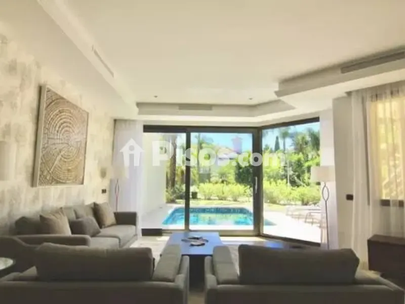 Soggiorno - Luxury Duplex with Private Pool in Banús