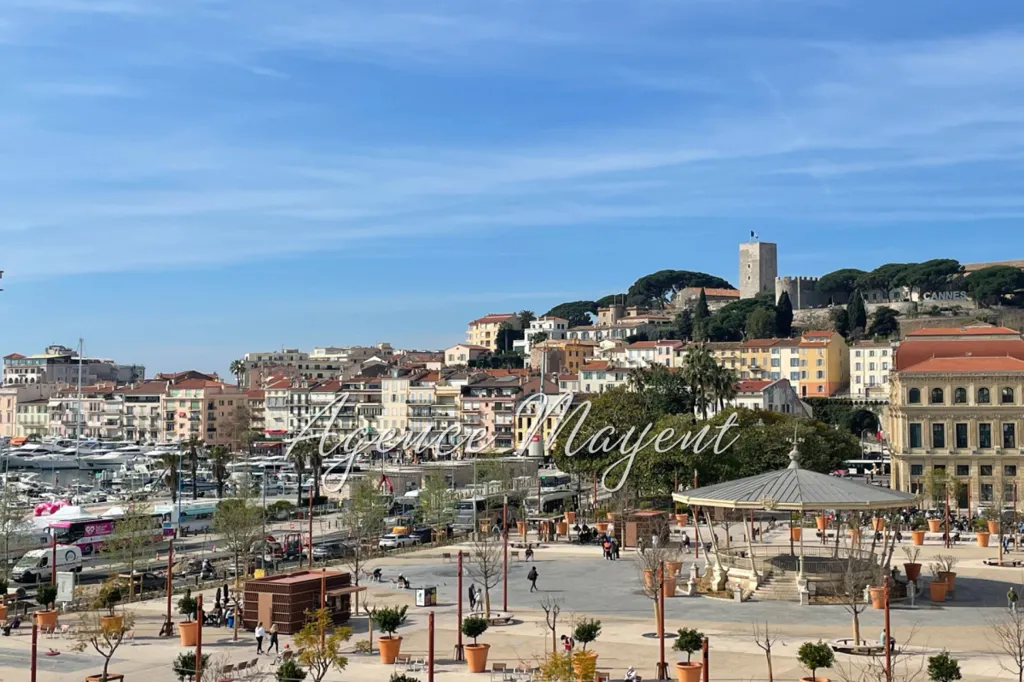 Appartement 3 pièces à Cannes