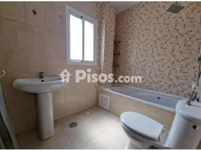 Salles de bain - Chalet with Terrace in El Campito, Chiclana