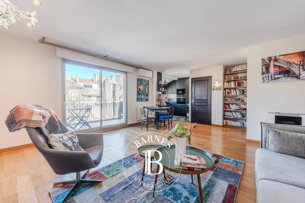 Séjour - Appartement Luxe avec Terrasse à Aix-en-Provence