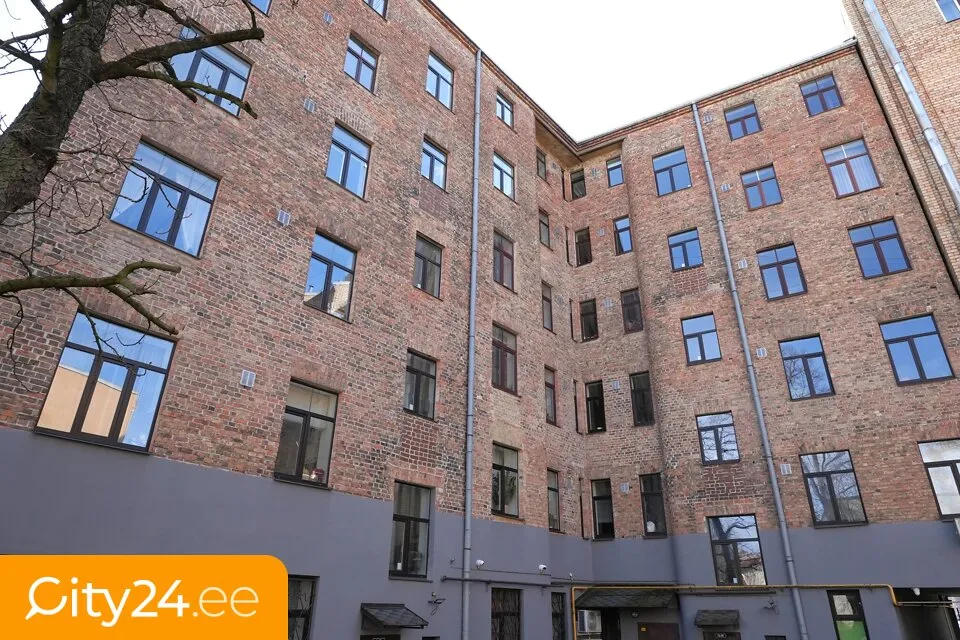 Extérieur - 3-Bedroom Apartment with River View in Riga