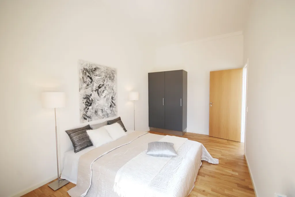 Chambres - Central Flat with Balcony in Smørum