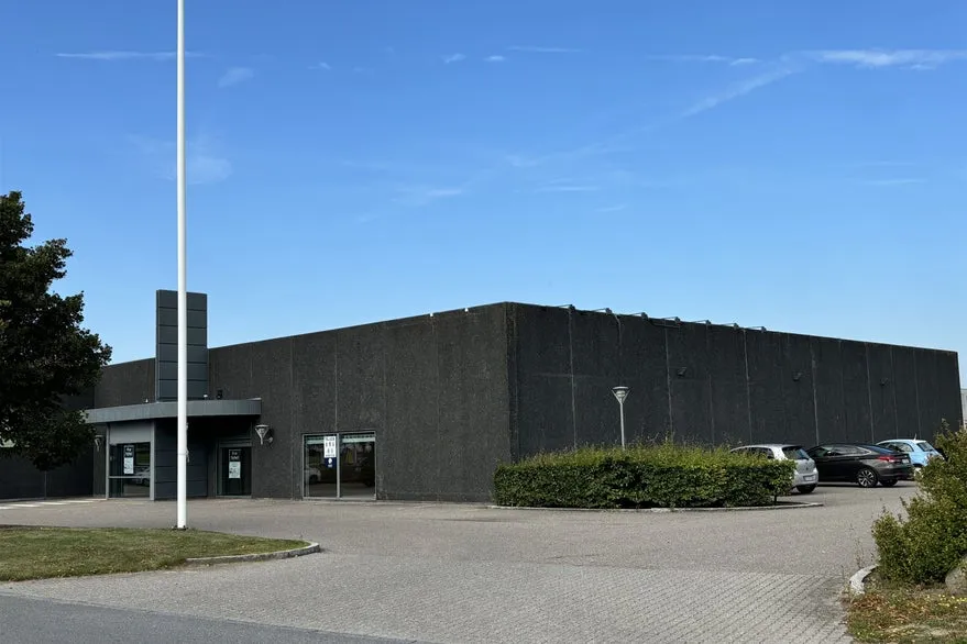 Extérieur - Commercial Unit with Large Windows in Slagelse