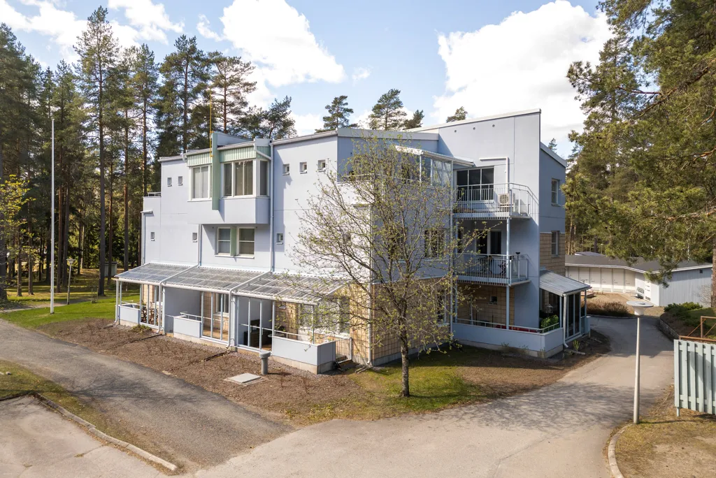 Õhuvaade - Bright Apartment with Balcony in Hyvinkää