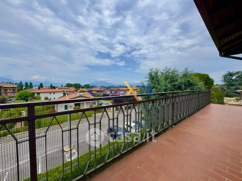 Balcone - Trilocale with Lake View in Sirmione