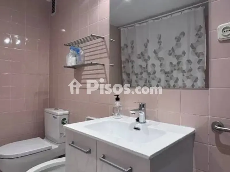 Bagni - 1-Bed Apartment with West View in Pamplona