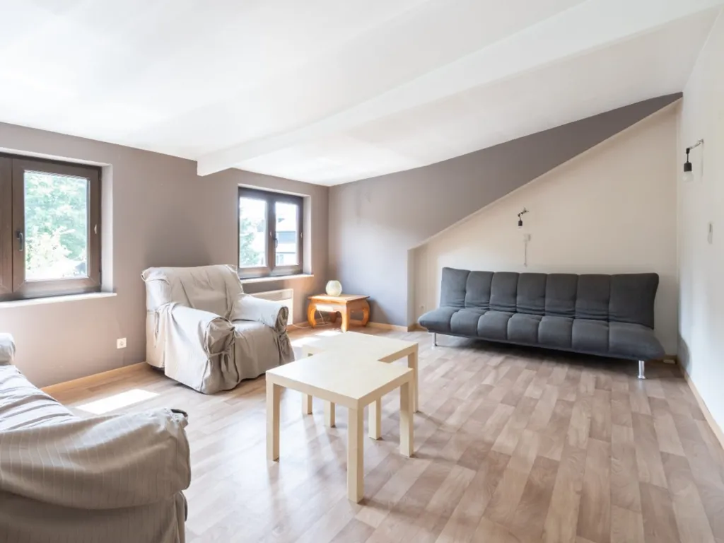 Séjour - Maison avec Gîte et Studio à Herbeumont