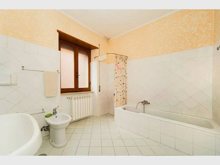 Bathrooms - Central Two-Bedroom Apartment in Formello