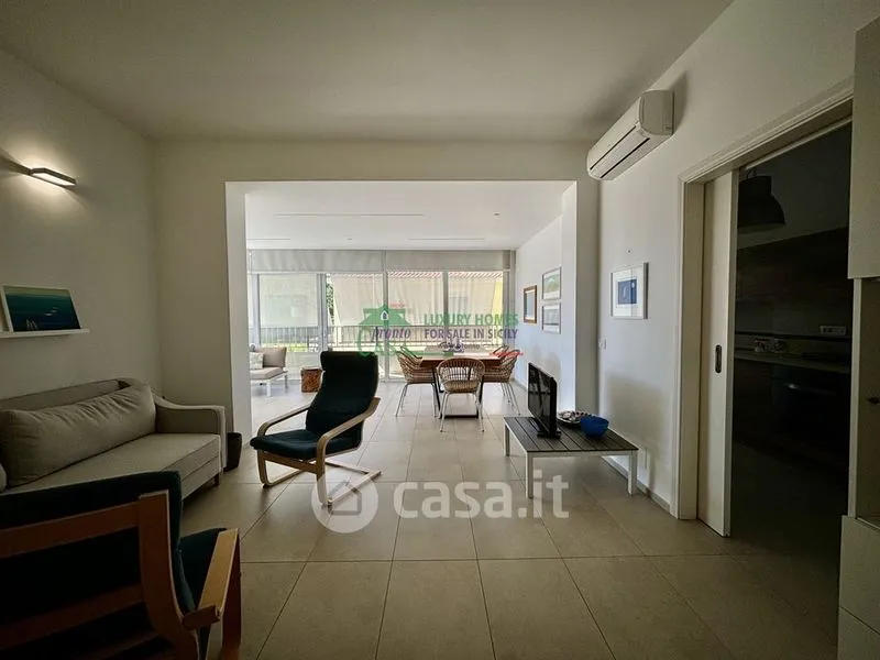 Séjour - Rented Trilocale with Sea View in Ragusa
