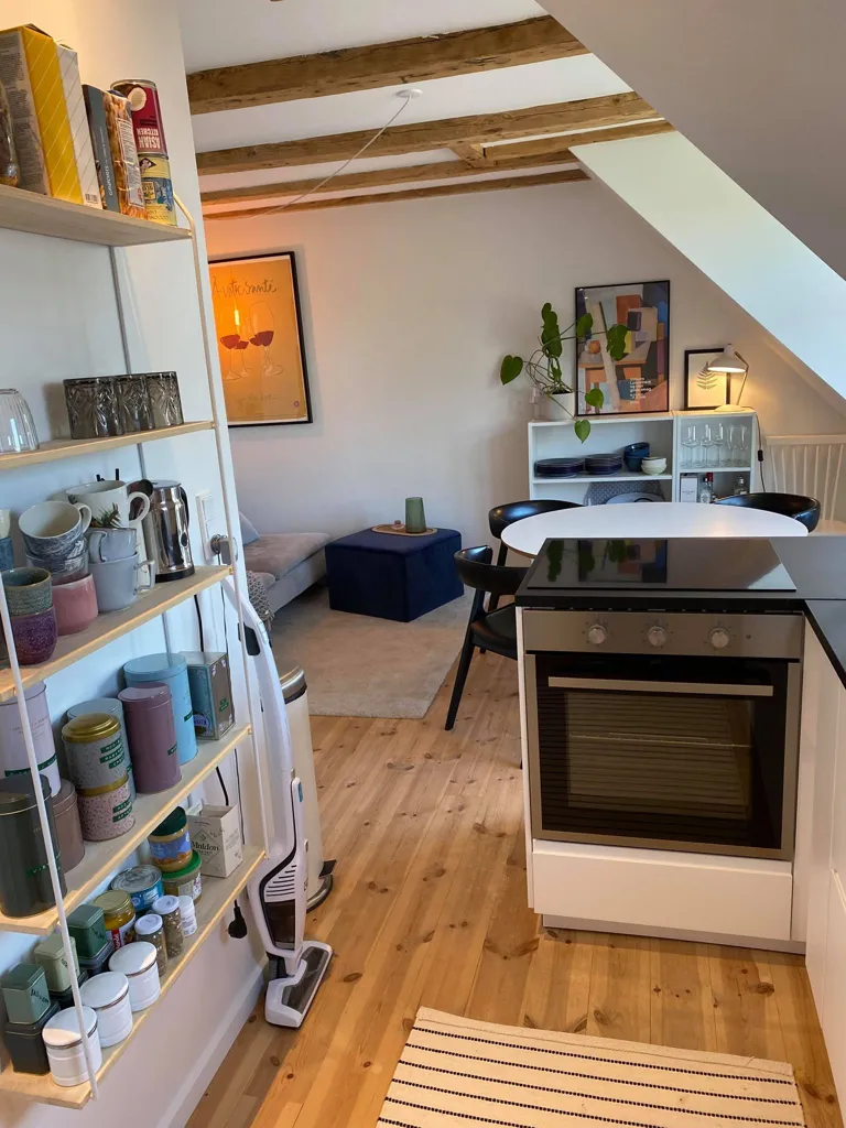 Köök - Renovated 3-Bedroom Flat in Aalborg Centre
