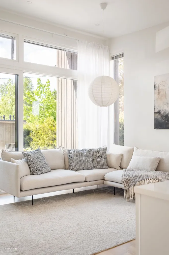 Séjour - Modern Flat with Garden in Ylästö, Vantaa